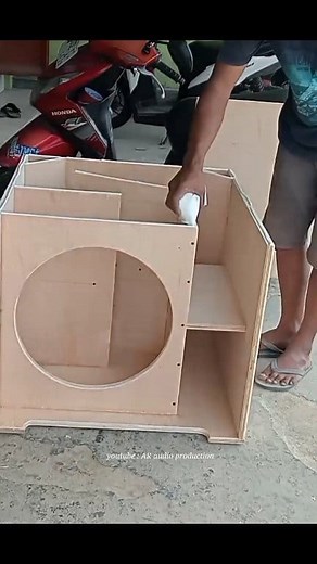 188K views · 3.2K reactions | DIY box subwofer scub 118 | Abdul Karim | Facebook