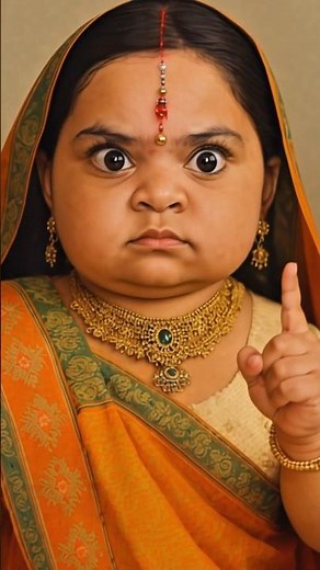 कोकिला ने राशि को रंगे हाथ पकड़ा | Baby Version | #viralvideos #shorts #sathnibhanasaathiya