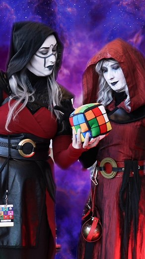 FAN EXPO San Francisco on Instagram: "Cosplay is where it's at, pass it on!  Check out some incredible cosplays during this epic game of "around the world" Dressing up this weekend? Share your cosplays below."