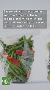 42 reactions | This! Is how you make steamed veggies in 6 minutes or less. | The Fresh Market | Facebook