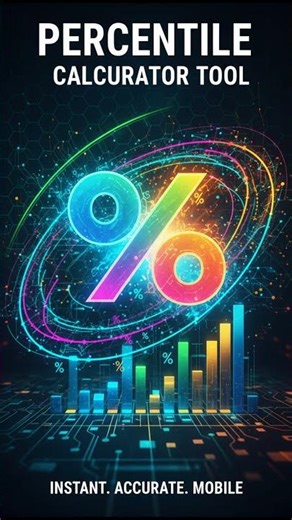 Percentile Calculator — Students Love This One #percentile #technology