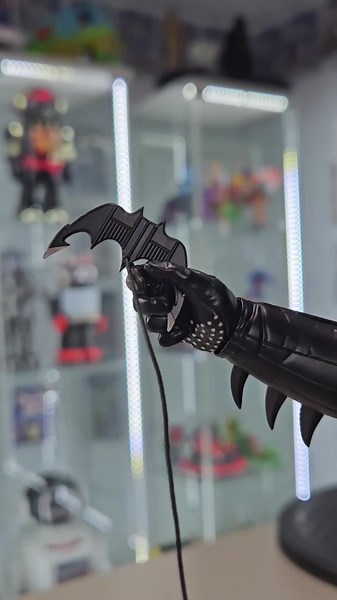 The Batarang. 🔥 Batman 89 #batman #theflash #hottoys #hottoyscollections #batman89 #actionfigures #actionmovie