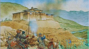 8.6K views · 336 reactions | Celebrating Zhabdrung kuchoe in much...