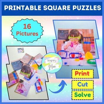 Problem-Solving Puzzles for Kids | Critical Thinking & Fine Motor Skills