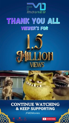 Bad Cat crosses 1.5 Million Views!🎉 Thank you all ❤️