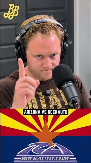 How it started. Rockauto tax issues with the state. #bowesbros #cars #podcast #news #tax #arizona