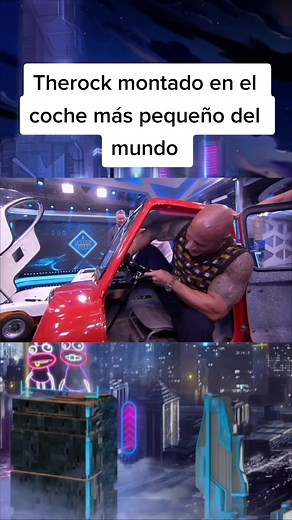 El coche más pequeño del mundo con The Rock: Phil P 50