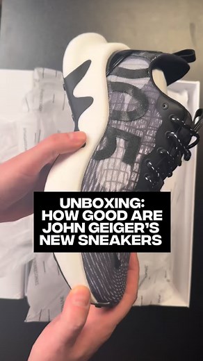 @johngeiger_ sent over a pair of his latest silhouette, the John Geiger 005. Here’s a breakdown on the updates from his previous sneaker 🔥 | Complex Sneakers