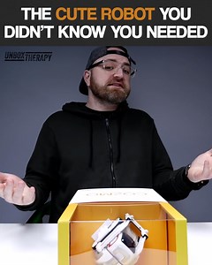 Throwback to when we met Cozmo, a gifted little guy with a mind of his own... 🤖 | Unbox Therapy