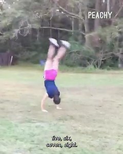 30K views · 394 reactions | From flips to flops, these gymnastic fails are pure gold! | Peachy | Facebook