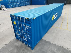 [Hot Item] 40 Foot High Cube 40hc ISO Dry Shipping Container