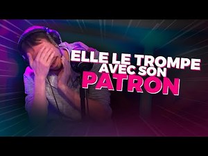IL APPREND QUE SA MEUF COUCHE AVEC SON PATRON 😧 - Lovin'Fun