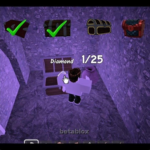 My luck when I open any chest in game 🤩❗ #roblox #99nightintheforest