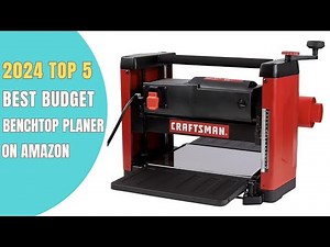 ✅ Top 5: Best Benchtop Planers on Amazon in 2024 (Overall, Mid-Range, Three-Blade)