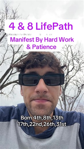 Manifest by hard work and patience #numerology | life path number