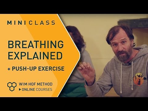 Wim Hof Method - Breathing Explained + Push up exercise