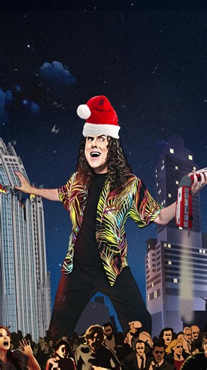 Tickets make a great gift! Weird Al’s BIGGER & WEIRDER 2026 Tour is coming to the KFC Yum! Center on June 14. Don’t miss this incredible multimedia show with a super-sized 8-piece band and special guest Puddles Pity Party! Tickets on sale now! 🎟️ | KFC Yum! Center