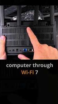 ASUS RT-BE92U BE9700 Tri-Band WiFi 7 Router Unboxing Part 4