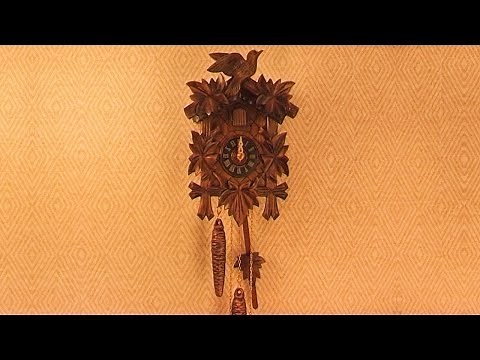 12 hours cuckoo clock