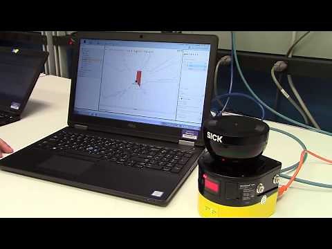 microScan3 Core – EtherNet/IP with CIP Safety Demonstration