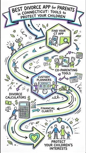 Best Divorce App for CT Parents: Protect Your Children With the Right Tools