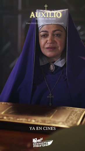 ¿Ya conociste los misterios del convento? No te pierdas la oportunidad de conocer esta historia de horror y de locura. Auxilio ya en salas de cine de Bogotá, Medellín, Cali, Bucaramanga y Manizales.🌑🎥 👉 Compra de boletas: https://atom.bio/distritopacificoredes AUXILIO. 🏷️ En salas de cine de Colombia: 18 de enero 2024. 🎥 Una película de Tamae Garateguy. 🎬 Distribuida por Distrito Pacífico. #AuxilioPelicula #AuxilioElPoderdelPecado una producción de #FuriaFilms @deltorofilms @redvector #Gra