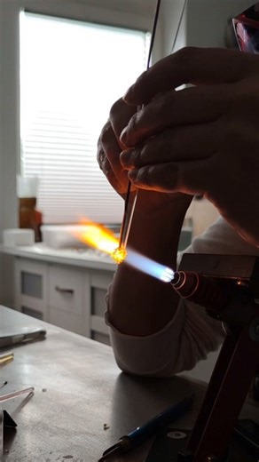 The hidden craftsmanship of traditional glass beadmaking