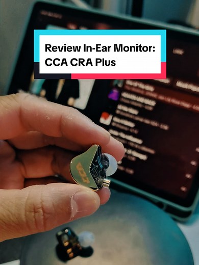Review CCA CRA Plus: Earphone Performance Insights