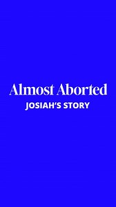78K views · 5K reactions | These are the stories of those walking among us who were Almost Aborted… Click LEARN MORE to hear more stories on those Almost Aborted, Could’ve Been Aborted, or Pressured to Abort. | Students for Life of America | Facebook