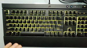 贼船k68 青轴打字测试（原声）