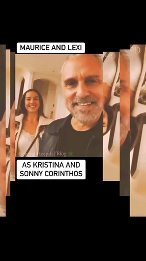 Maurice Benard and Lexi Ainsworth as #SonnyCorinthos and his daughter Kristina Davis Corinthos Lexi was always one of my favorites. #gh #GeneralHospital #generalhospitalabc #ghspoilers #ghblog #GeneralHospitalSpoilers #portcharles #MauriceBenard #kristinacorinthos #lexiainsworth | General Hospital Blog