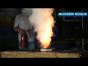 Making an Insane Smoke Bomb