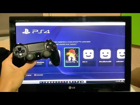 Cómo controlar PS4 desde PC (Remote PLay Fácil, sin Emulador)