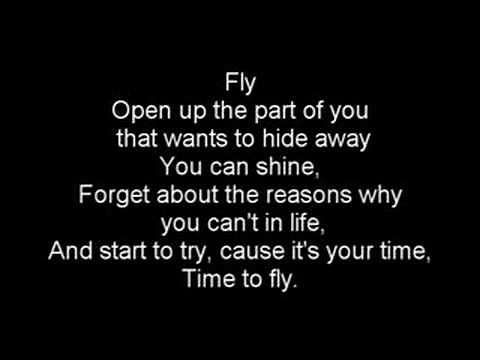 Hillary Duff - Fly with lyrics