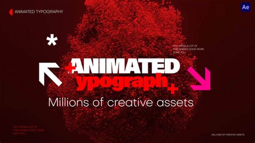 Modern Animated Typography Titles