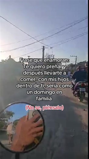 No se, piénsalo