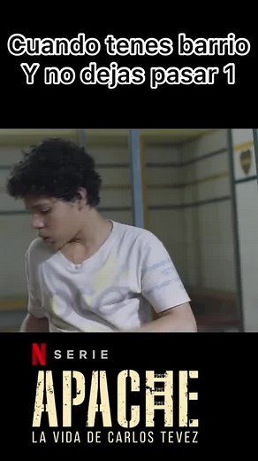 El Apache - Serie de Netflix sobre la vida de Carlos Tévez