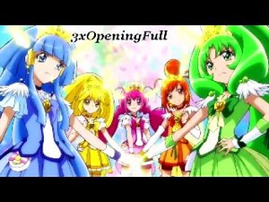 Smile Precure~Opening ~Lets go (Full version)