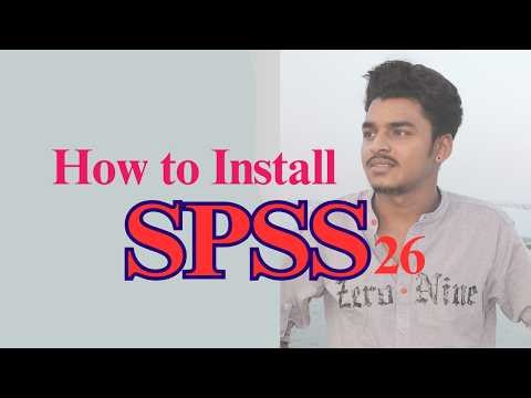 How to Install SPSS? || SPSS Installation Procedure|| |26| |Windows| #spss #how_to_install_spss