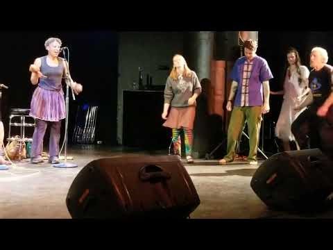 Mahonyera Mbira performing Mahonyera at NW Folklife 2018