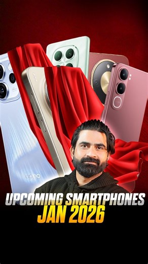 MAS TECH on Instagram: "Tell your favourite phone in the comments below 👇 January 2026 is about to be 🔥 📱 Check out the list of upcoming smartphones ! #mastech #techreels"