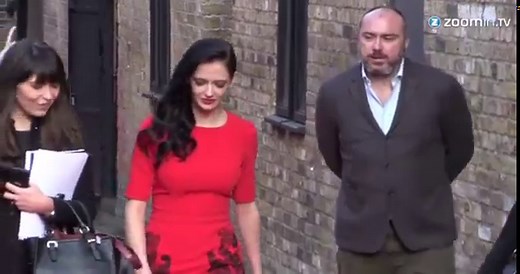 So sexy posiert Eva Green für einen Kalender