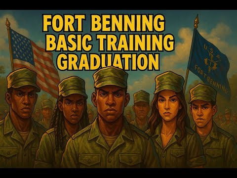 Fort Benning Basic Training Graduation – Echo Co 3/47 | July 23, 2009