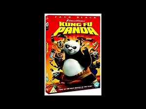 Kung Fu Panda (2008) DVD Menu Walkthrough