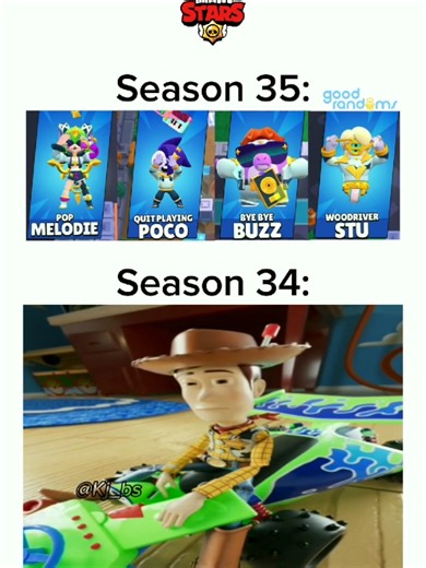 Brawl Stars Toy Story Season Updates