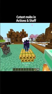 Minecraft Cutest mobs moment