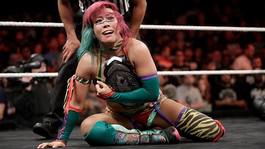 Nobody is ready for Asuka, ever. | WWE
