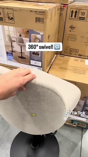 Discover the Stylish Highland Bar Stool at Costco