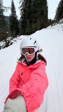 Epic Winter Ride! High-Speed Sledging at Bergeralm Ski Arena Innsbruck Austrian Alps