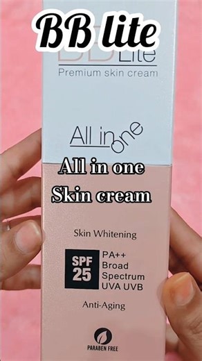bb lite all in one premium skin cream #shorts #whiteningcream #sunscreen